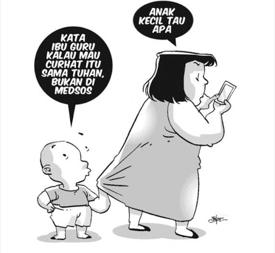 Curhat di Dunia Maya Ternyata Ada Faedahnya Loh!