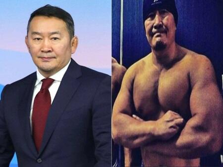 Khaltmaagiin Battulga, Satu-satunya Presiden yang Punya Badan Berotot!
