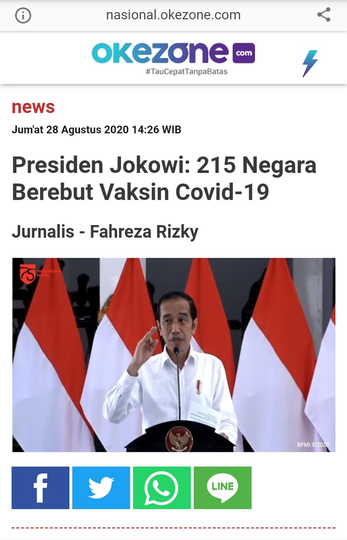 WHO: "Nasionalisme Vaksin" Hambat Penghentian Pandemi Covid-19
