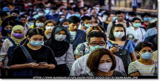 Perubahan Perilaku Masyarakat yang Ane Amati Sebelum dan Ketika Pandemi Corona
