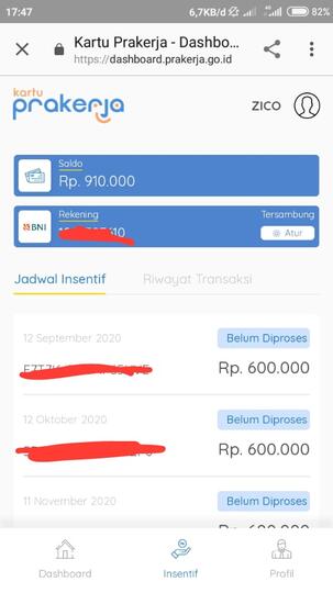 Apa Kendala Kartu Prakerja Kaskus