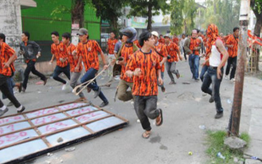 Bentrokan FBR dan Pemuda Pancasila di Ciledug Dipicu Provokasi di Medsos