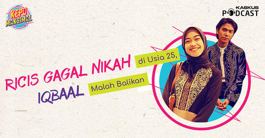 Ricis Gagal Nikah di Usia 25, Iqbaal Malah Balikan
