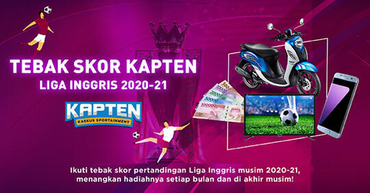 Tebak Skor Berhadiah Balik Lagi Buat Nemenin Agan Sista Nonton Premier League 2020-21