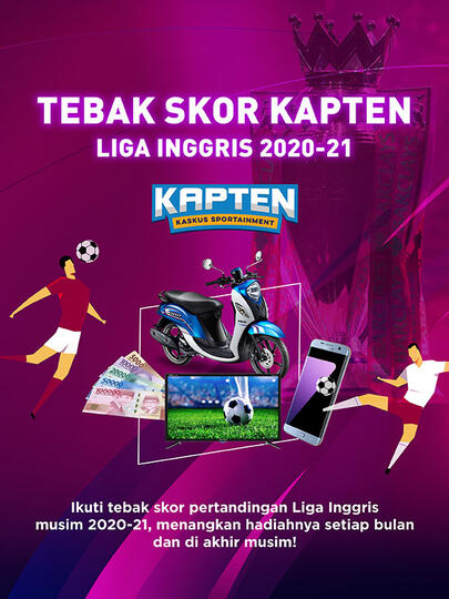 Tebak Skor Berhadiah Balik Lagi Buat Nemenin Agan Sista Nonton Premier League 2020-21
