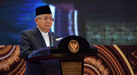 Wapres Ma'ruf Amin Minta Masyarakat Jihad Melawan Covid-19
