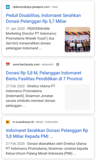 Donasi Uang Kembalian Indomaret Ternyata Digunakan Untuk Ini