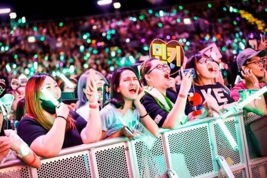 Inilah 10 Negara Yang Paling Menggilai K-pop, Indonesia Juga Termasuk