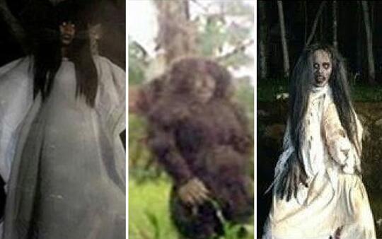 Ini Dia 7 Hantu Paling Menyeramkan dari Sumatera Barat
