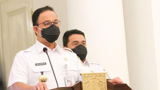 Bima Arya Bilang PSBB DKI Belum Jelas, Anies: Kami Tak Pernah Minta Diikuti
