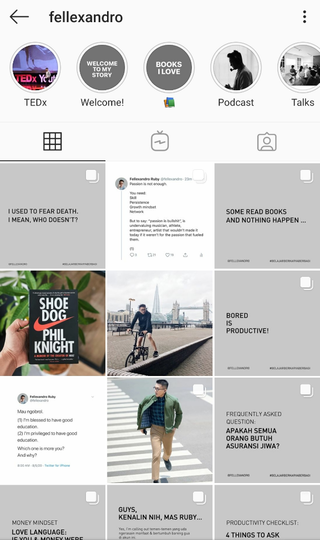 Bermanfaat Banget, Ini Beberapa Akun Instagram yang Wajib Kamu Follow