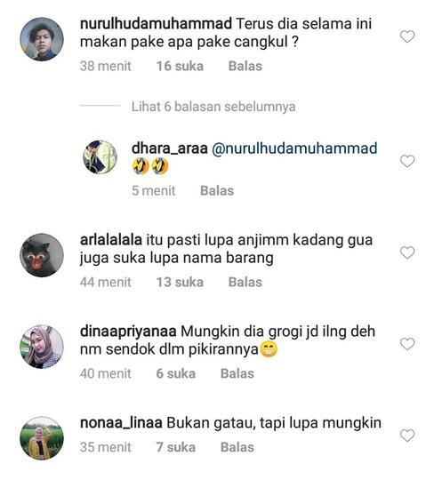 Kekasih Al Ghazali Mendadak Viral Karena Tak Tahu Sendok, Begini Hebohnya Netizen!