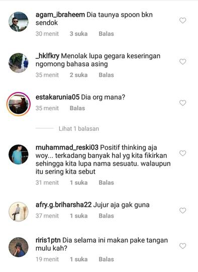 Kekasih Al Ghazali Mendadak Viral Karena Tak Tahu Sendok, Begini Hebohnya Netizen!