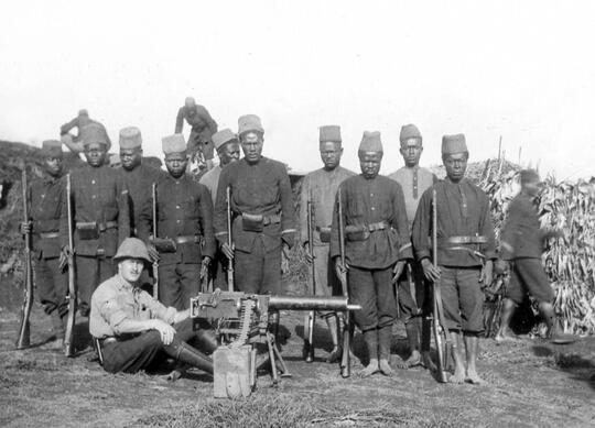 Pasukan - Pasukan dari Wilayah Kolonial dalam Perang Dunia I