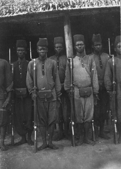 Pasukan - Pasukan dari Wilayah Kolonial dalam Perang Dunia I