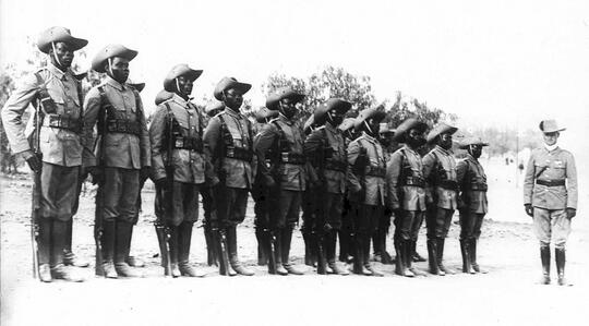Pasukan - Pasukan dari Wilayah Kolonial dalam Perang Dunia I