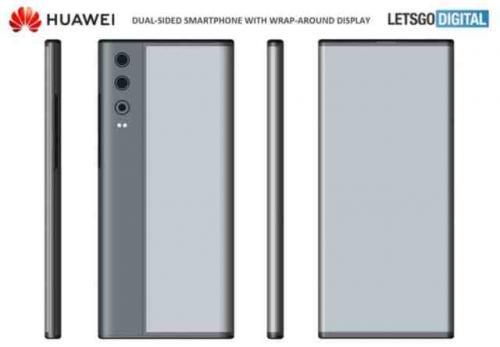 Huawei Akan Kembangkan Smartphone yang Nyaris Seluruh Bodinya Layar