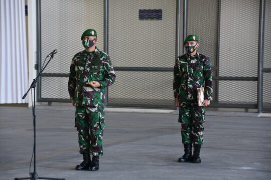 Jenazah Prajurit Yang Tewas di Papua Tiba di Bandara Yogyakarta