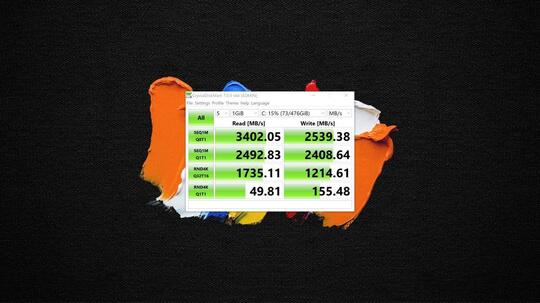 Review Acer ConceptD 5 (CN515-51)