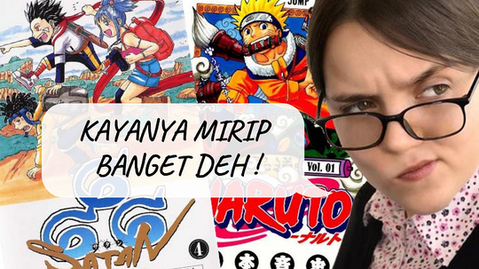 Komik 666 Satan Jiplak Naruto? Hmm, Kita Buktikan Kebenarannya Yuk!