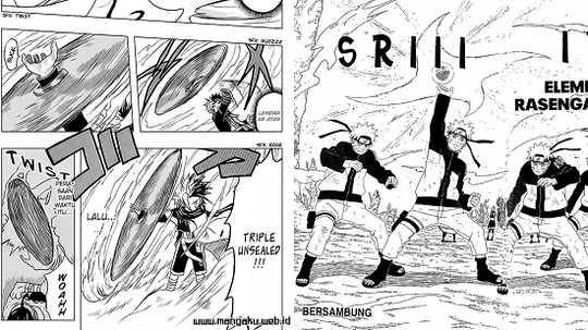 Komik 666 Satan Jiplak Naruto? Hmm, Kita Buktikan Kebenarannya Yuk!