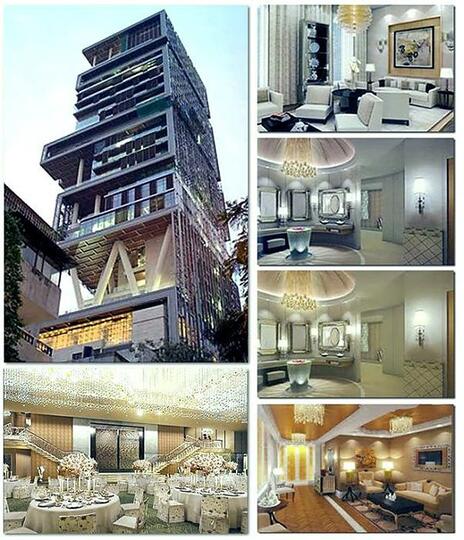 ANTILIA! Hunian Super Mewah di Negeri Ber'Kasta'