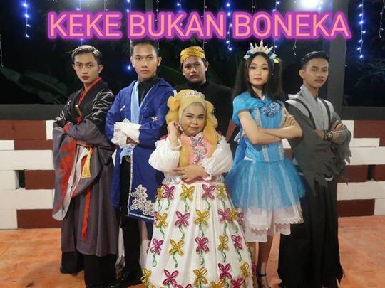 Viral Kekeyi Phobia Ketinggian, Menangis Kejer Takut Mati dan Tinggalkan Ibunya!