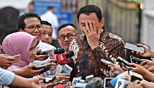 Peruri Minta Duit Rp500 M ke Pertamina, Ahok Bertaring, Peruri Dikatain Ular..