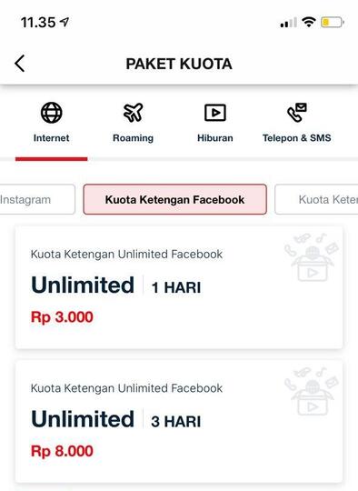 4 Paket Ketengan Telkomsel Unlimited Terbaru 2020 Kaskus