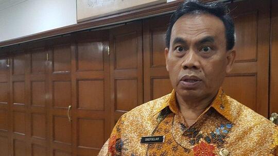 BREAKING NEWS: Sekda DKI Saefullah Meninggal karena Covid-19 di RSPAD Gatot Subroto