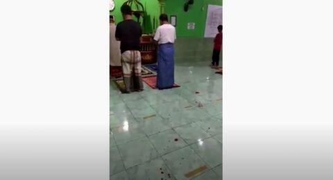 Mahyudin Bunuh Imam Masjid saat Sholat, Batalkan Magrib untuk Ambil Parang