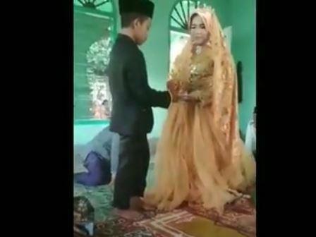 Gara-Gara Pulang Terlambat Anak SMP Ini Malah Dinikahkan