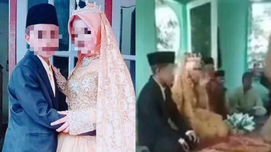 Gara-Gara Pulang Terlambat Anak SMP Ini Malah Dinikahkan