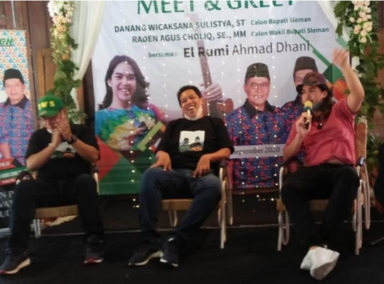 Putra Musisi Ahmad Dhani, El Rumi Akan Calonkan Diri Jadi Presiden