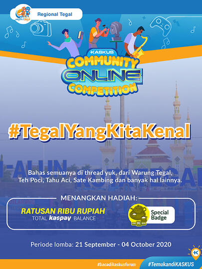 Coc Regional, Tegal yang kita kenal