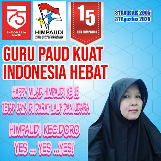 Ngudoroso Pendidik PAUD Non Formal Di Tengah pandemi Pada Saat WFH