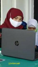 Ngudoroso Pendidik PAUD Non Formal Di Tengah pandemi Pada Saat WFH