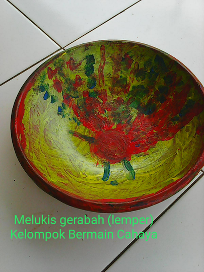 Ngudoroso Pendidik PAUD Non Formal Di Tengah pandemi Pada Saat WFH
