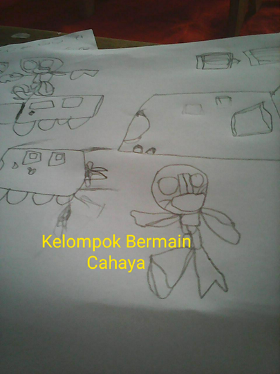 Ngudoroso Pendidik PAUD Non Formal Di Tengah pandemi Pada Saat WFH