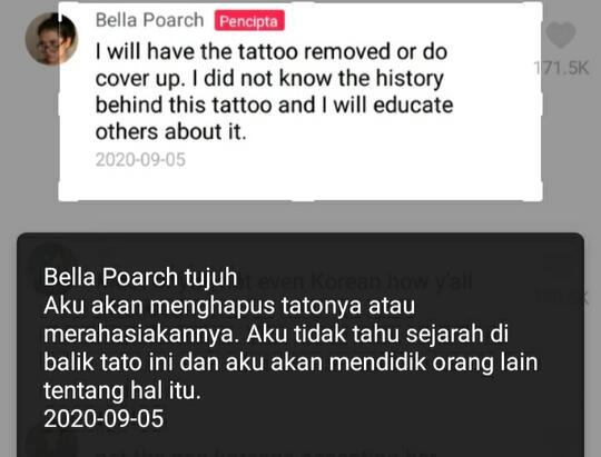 Netizen Korsel Buli Filipina Karena Tatto, #Cancelkorea Sempat Trending di Twitter!