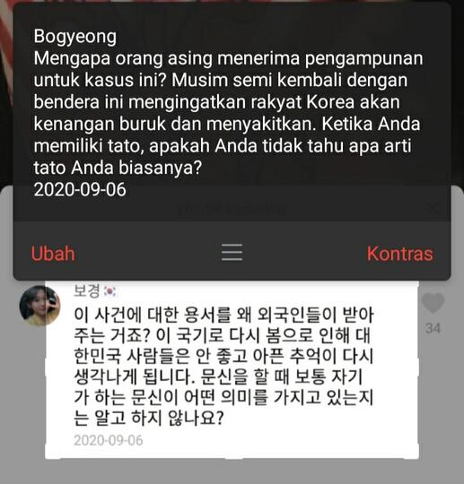 Netizen Korsel Buli Filipina Karena Tatto, #Cancelkorea Sempat Trending di Twitter!