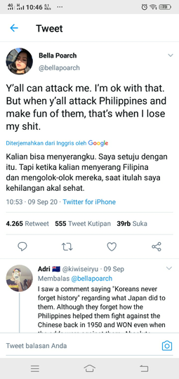 Netizen Korsel Buli Filipina Karena Tatto, #Cancelkorea Sempat Trending di Twitter!