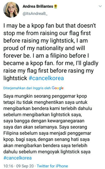 Netizen Korsel Buli Filipina Karena Tatto, #Cancelkorea Sempat Trending di Twitter!
