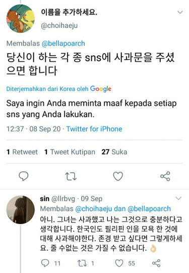Netizen Korsel Buli Filipina Karena Tatto, #Cancelkorea Sempat Trending di Twitter!