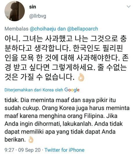 Netizen Korsel Buli Filipina Karena Tatto, #Cancelkorea Sempat Trending di Twitter!
