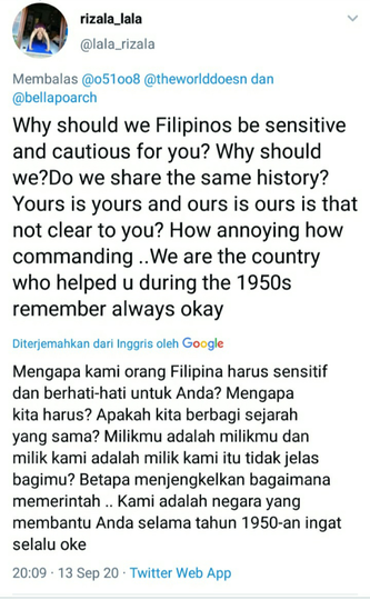 Netizen Korsel Buli Filipina Karena Tatto, #Cancelkorea Sempat Trending di Twitter!