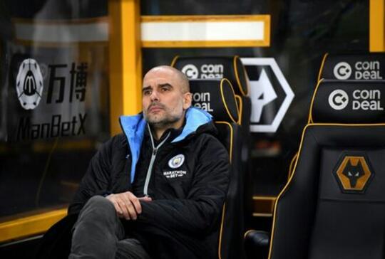 Status Waspada Bagi Pep Guardiola Dan Manchester City