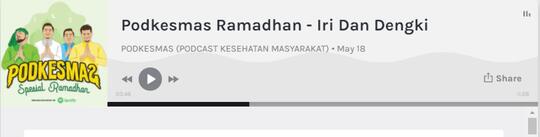 Terungkap, Ini Salah Satu Aib Imam Darto Ia Beberin di Podkesmas