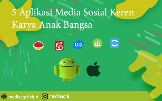5 Aplikasi Media Sosial Keren Karya Anak Bangsa, yuk cobain!