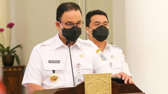 Pengusaha di Mal Minta Gaji Karyawannya Ditanggung Anies selama PSBB